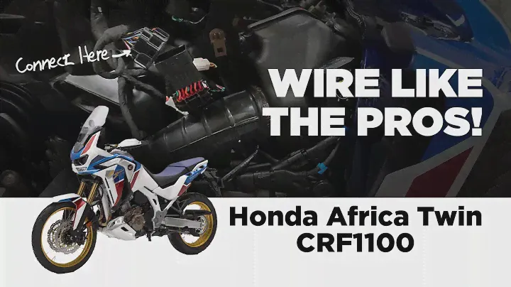 Honda Africa Twin 1100 - How to Wire Electrical Accessories - OEM Wiring Overview