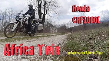 Honda CRF1000L Africa Twin
