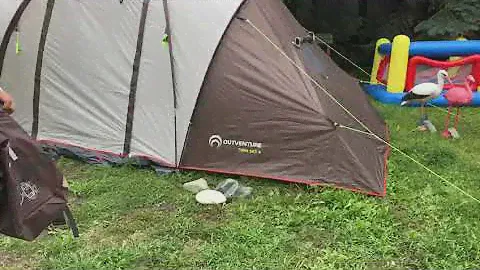 ПРОДАЖА Палатка 4-х местная Outventure Tourist tent TWIN SKY 4