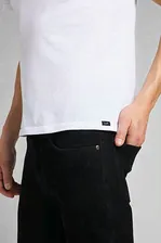  Lee Twin Pack Crew White
