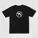 Aphex Twin Black Logo T-shirt
