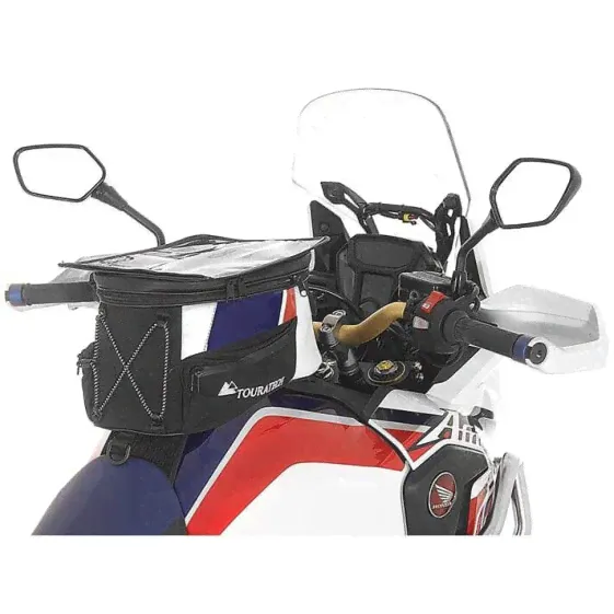 TOURATECH Ambato Exp Tricolor Honda CRF1000L Africa Twin/CRF1100L Africa Twin 20L tank bag-0