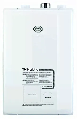 Газовый котел Kiturami Twin Alpha 30