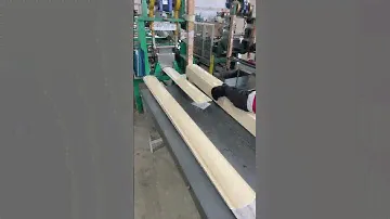 Рабочий процесс - прокат фигурного штакетника ⚙️ #штакетник #евроштакетник #завод #рабочийпроцесс