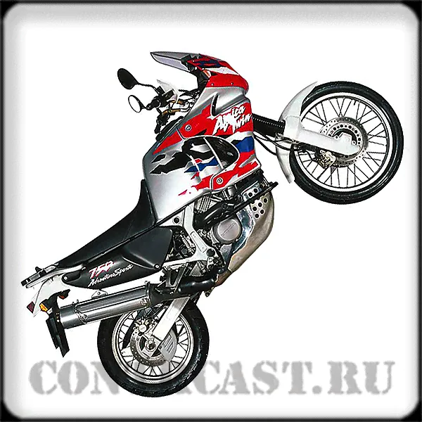 HONDA XRV750 Africa Twin red/white