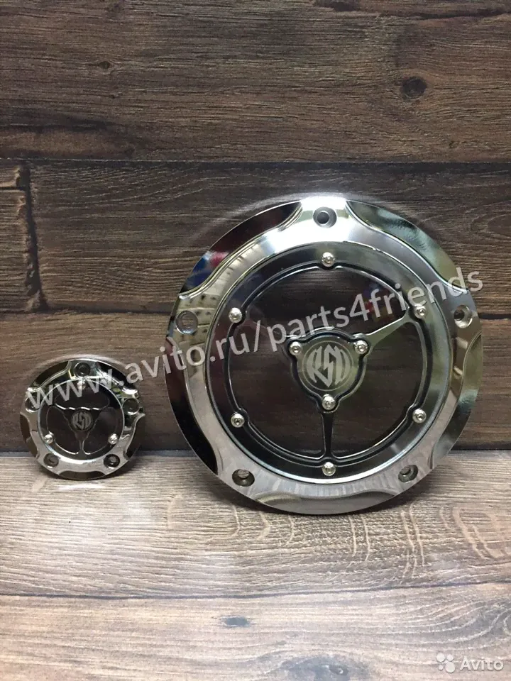 Комплект крышек Harley Davidson twin cam 00-16 RSD