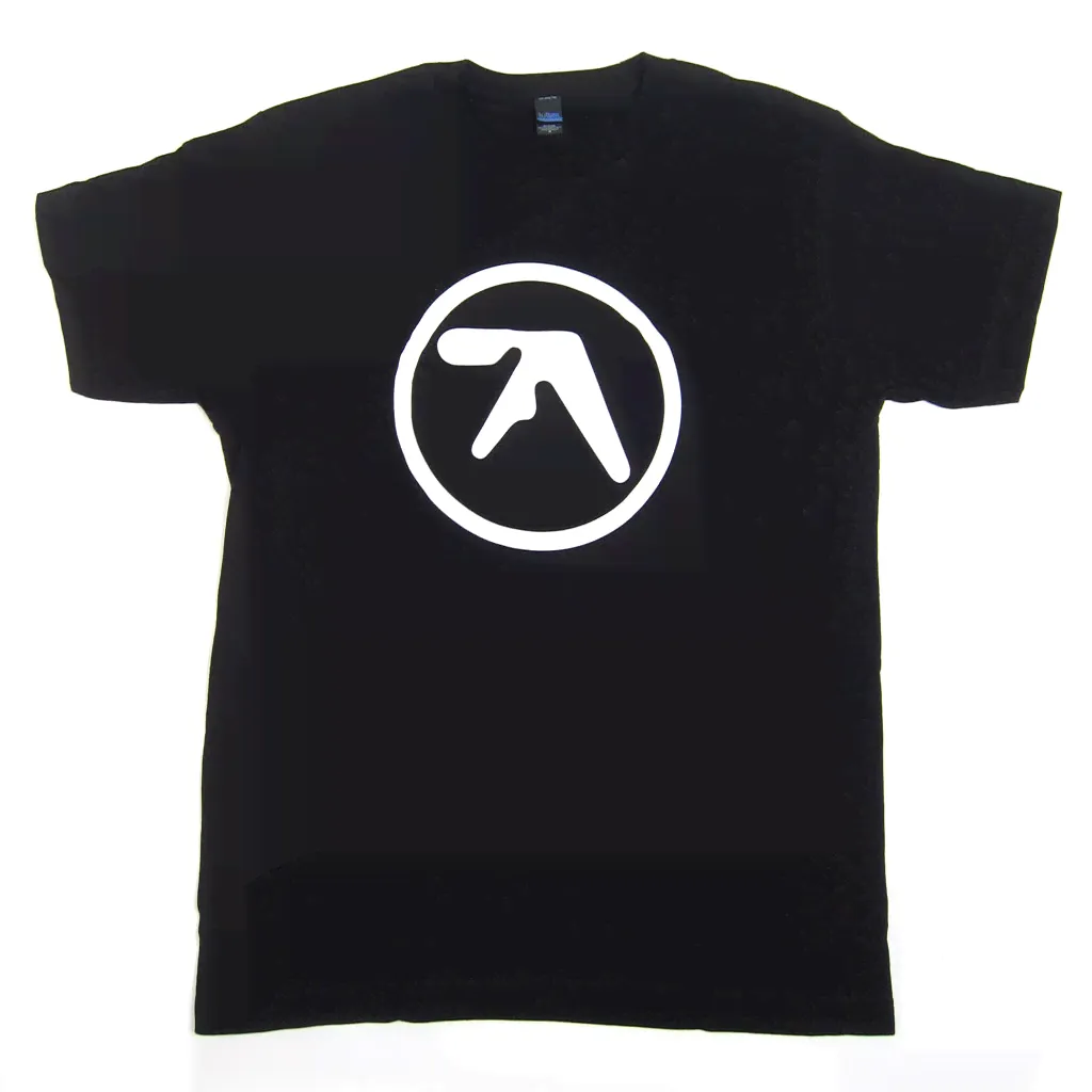 Aphex Twin: Logo Shirt - Black