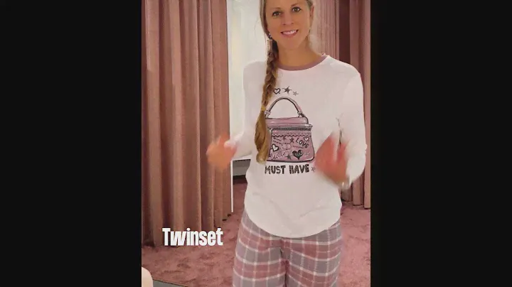 Pyjama Twin Set