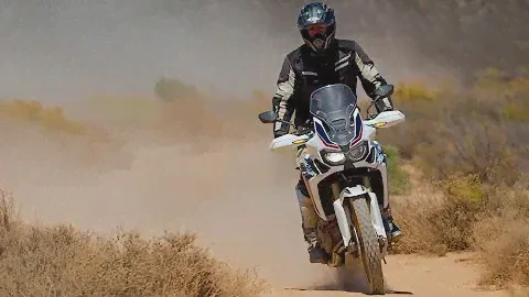 Essai Honda Africa Twin 1000 CRF1000L boite DCT