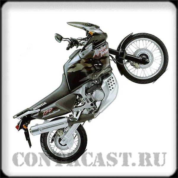 HONDA XRV750 Africa Twin black-0