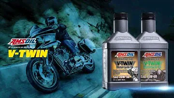 NUEVA LÍNEA DE LUBRICANTES | AMSOIL V-TWIN