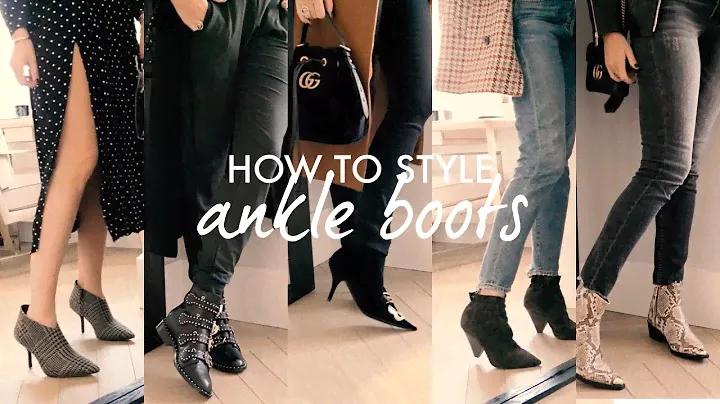 HOW TO STYLE ANKLE BOOTS THIS AUTUMN | WE ARE TWINSET
