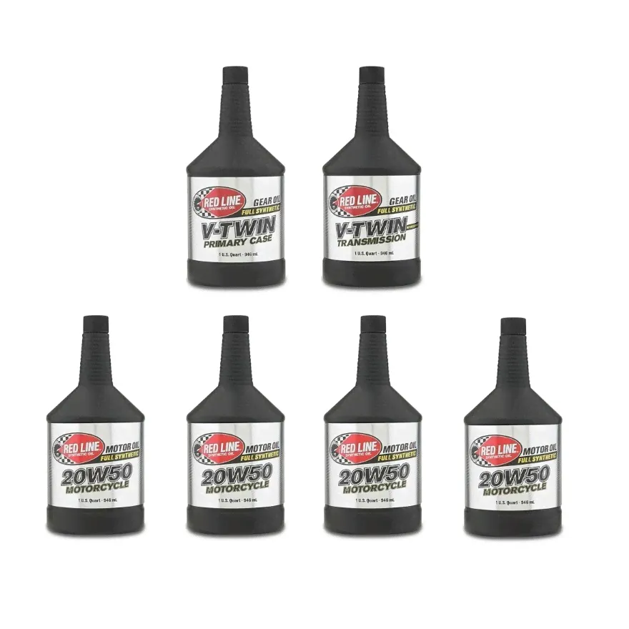 RedLine V-TWIN 20W50 POWERPACK
