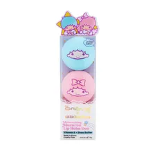 Little Twin Stars Moisturizing Macaron Lip Balm Duo