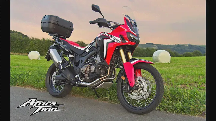 pcpanik-Moto: Honda Africa Twin CRF1000L ABS DCT SD06 2017 Review