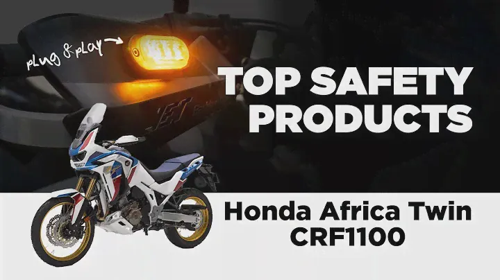 Honda Africa Twin CRF1100 - How to Install DRLs, Horns & Brake Lights - Complete DENALI Wiring Guide