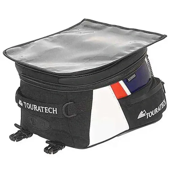 TOURATECH Ambato Exp Tricolor Honda CRF1000L Africa Twin/CRF1100L Africa Twin 20L tank bag-2