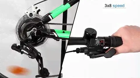 ГОРНЫЙ ВЕЛОСИПЕД ROCKRIDER 700 24" B'TWIN