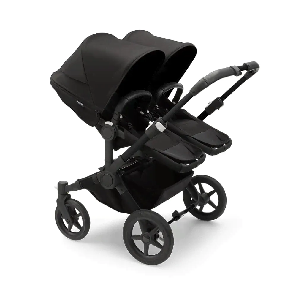 Bugaboo Donkey 5 Twin Complete Stroller Black/Midnight Black