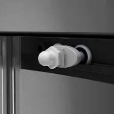 Душевой уголок Am.Pm X-Joy Twin Slide W88E-205-080BT64 С поддоном Матовый чёрный / Прозрачное стекло 80х80